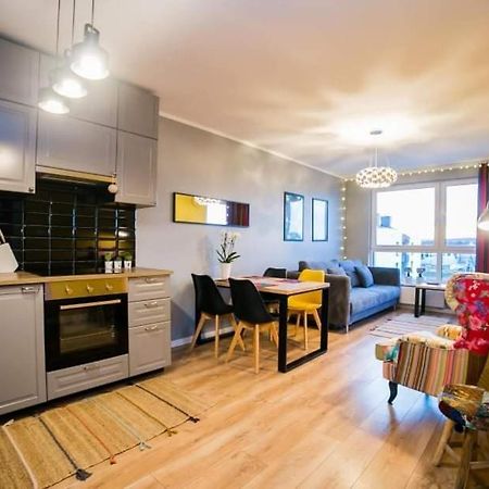 Apartament Nadmorski W Kolorze Pogorze Exteriör bild