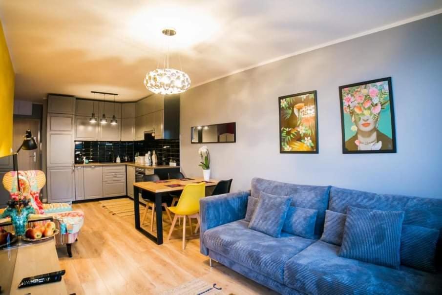Apartament Nadmorski W Kolorze Pogorze Exteriör bild