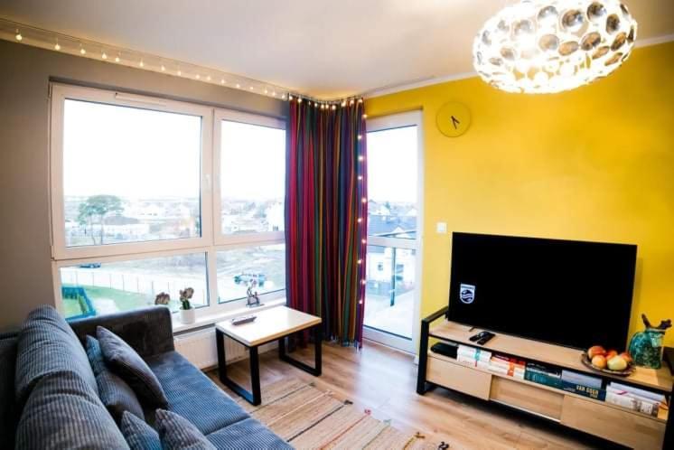 Apartament Nadmorski W Kolorze Pogorze Exteriör bild