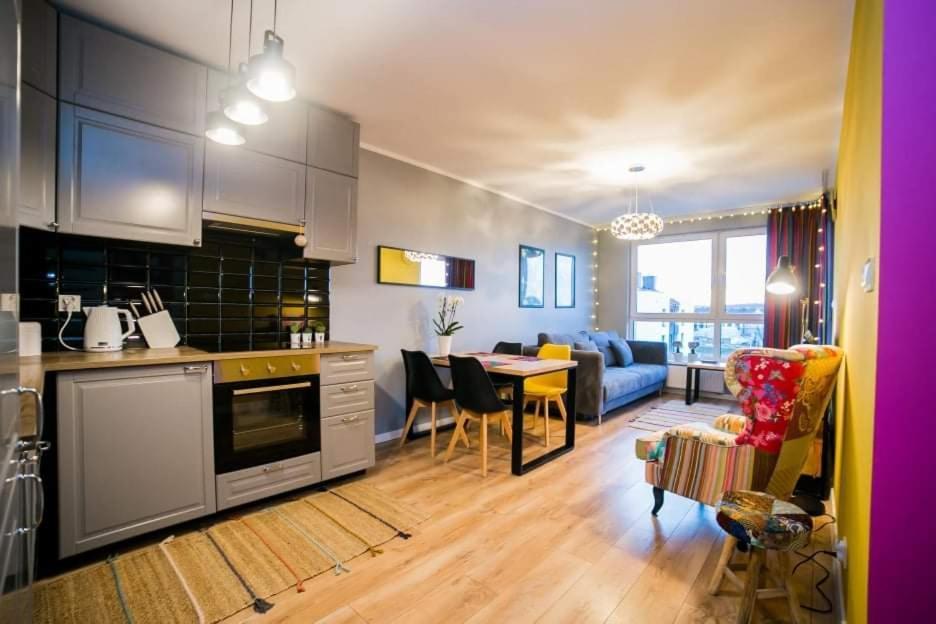 Apartament Nadmorski W Kolorze Pogorze Exteriör bild