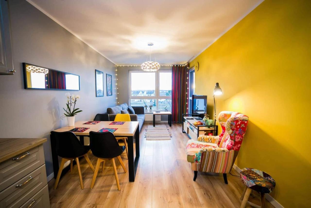 Apartament Nadmorski W Kolorze Pogorze Exteriör bild